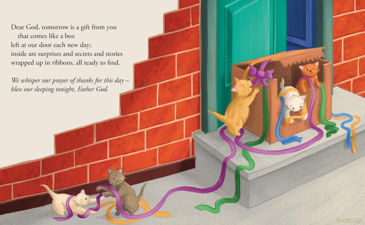 Good Night: Prayers for Bedtime - Kenneth Steven [KSIĄŻKA]