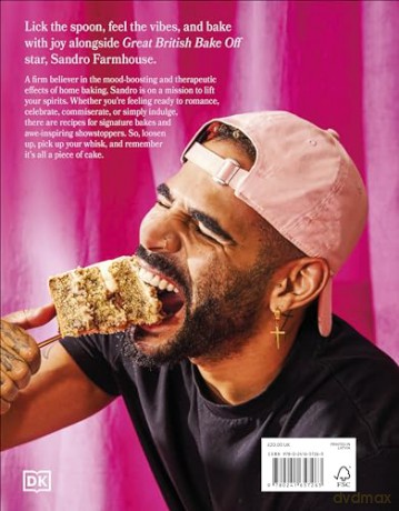 Good Vibes Baking: Bakes To Make Your Soul Shine and Your Taste Buds Sing - Sandro Farmhouse [KSIĄŻKA]