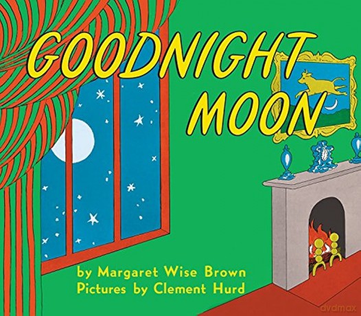 Goodnight Moon - Margaret Wise Brown [KSIĄŻKA]