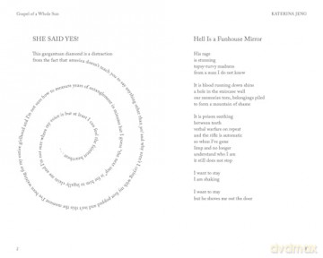 Gospel of a Whole Sun - Katerina Jeng [KSIĄŻKA]