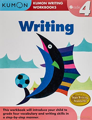 Grade 4 Writing (Kumon Writing Workbooks) - Kumon [KSIĄŻKA]