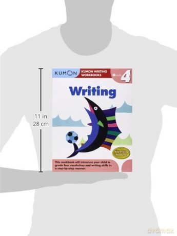 Grade 4 Writing (Kumon Writing Workbooks) - Kumon [KSIĄŻKA]