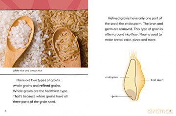 Grains Are Good for You! (Healthy Foods) - Gloria Koster [KSIĄŻKA]