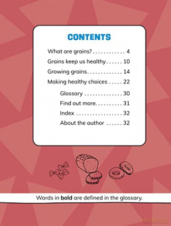 Grains Are Good for You! (Healthy Foods) - Gloria Koster [KSIĄŻKA]
