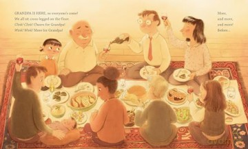 Grandpa Is Here - Tanya Rosie [KSIĄŻKA]