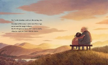 Grandpa Is Here - Tanya Rosie [KSIĄŻKA]