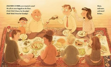 Grandpa Is Here - Tanya Rosie [KSIĄŻKA]