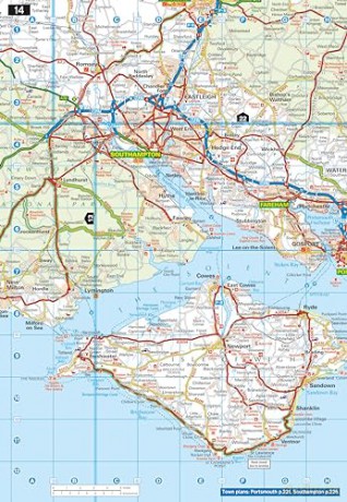 Great Britain Road Atlas 2025 Hardback (AA Road Atlas) (AA Road Atlas Britain) (AA UK Atlas Britain) [KSIĄŻKA]