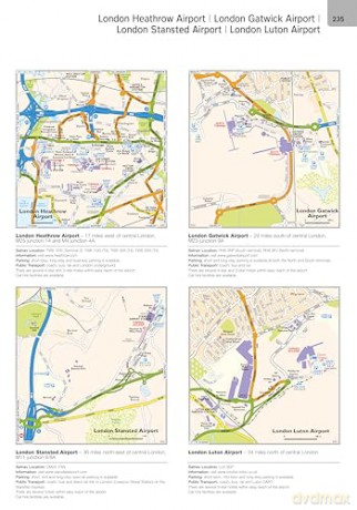 Great Britain Road Atlas 2025 Hardback (AA Road Atlas) (AA Road Atlas Britain) (AA UK Atlas Britain) [KSIĄŻKA]