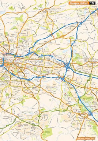 Great Britain Road Atlas 2025 Hardback (AA Road Atlas) (AA Road Atlas Britain) (AA UK Atlas Britain) [KSIĄŻKA]