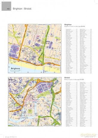 Great Britain Road Atlas 2025 Hardback (AA Road Atlas) (AA Road Atlas Britain) (AA UK Atlas Britain) [KSIĄŻKA]