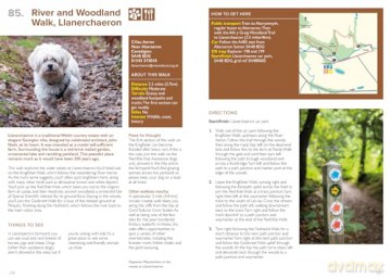 Great British Walkies: 100 brilliant dog walks through beautiful countryside (National Trust) - Jen Benson [KSIĄŻKA]