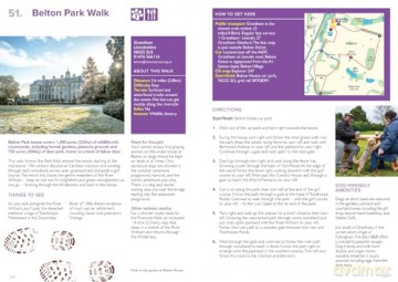 Great British Walkies: 100 brilliant dog walks through beautiful countryside (National Trust) - Jen Benson [KSIĄŻKA]