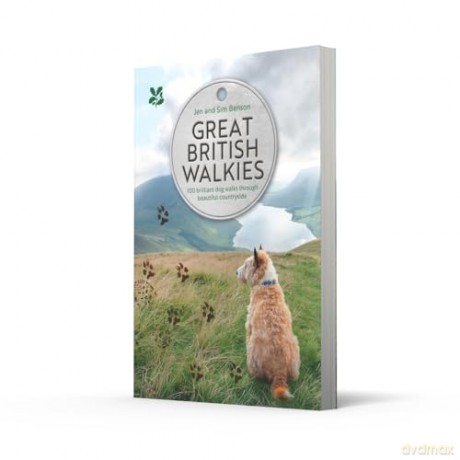 Great British Walkies: 100 brilliant dog walks through beautiful countryside (National Trust) - Jen Benson [KSIĄŻKA]