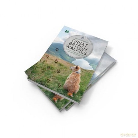 Great British Walkies: 100 brilliant dog walks through beautiful countryside (National Trust) - Jen Benson [KSIĄŻKA]