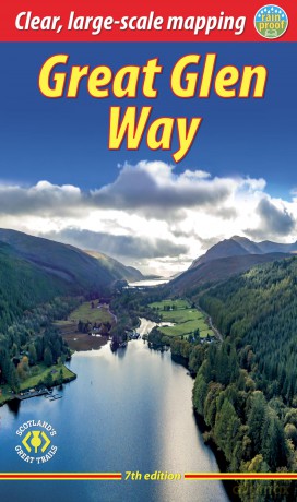 Great Glen Way (7th ed): Walk or cycle the Great Glen Way [KSIĄŻKA]