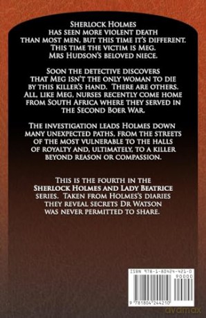 Great Warrior: The Sherlock Holmes Diaries 1901 (4) (Lady Beatrice) - Geri Schear [KSIĄŻKA]