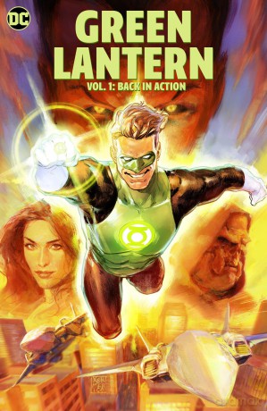 Green Lantern 1: Back in Action - Jeremy Adams [KSIĄŻKA]