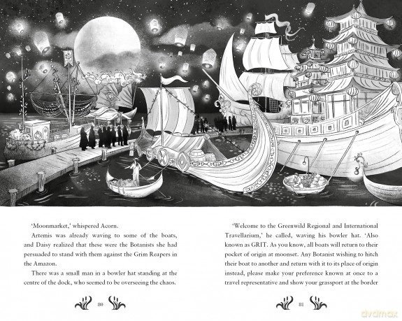 Greenwild: The City Beyond the Sea (Greenwild, 2) - Pari Thomson [KSIĄŻKA]