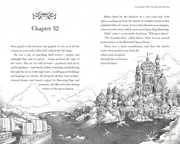 Greenwild: The City Beyond the Sea (Greenwild, 2) - Pari Thomson [KSIĄŻKA]