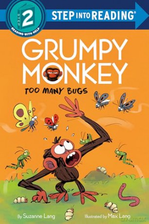 Grumpy Monkey Too Many Bugs (Step Into Reading) - Suzanne Lang [KSIĄŻKA]