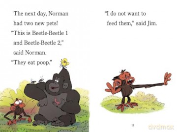 Grumpy Monkey Too Many Bugs (Step Into Reading) - Suzanne Lang [KSIĄŻKA]