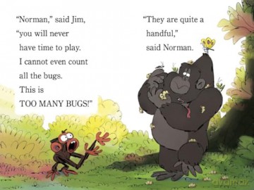 Grumpy Monkey Too Many Bugs (Step Into Reading) - Suzanne Lang [KSIĄŻKA]