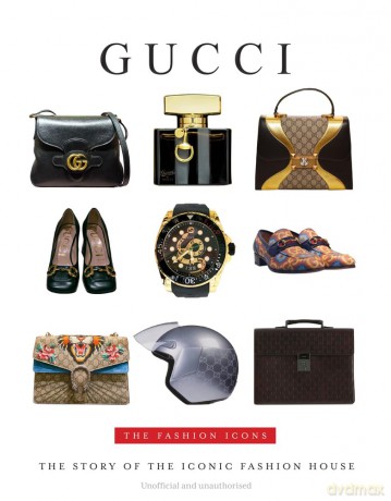Gucci - The Fashion Icons - Alison James [KSIĄŻKA]