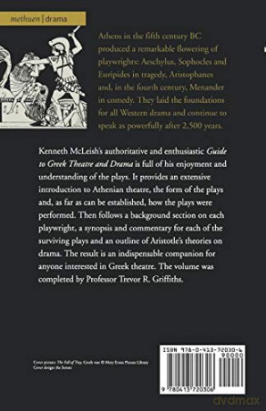 Guide To Greek Theatre And Drama (Plays and Playwrights) - Kenneth Mcleish [KSIĄŻKA]