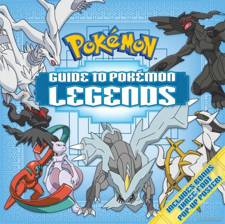 Guide to Pokemon Legends - Pikachu Press [KSIĄŻKA]