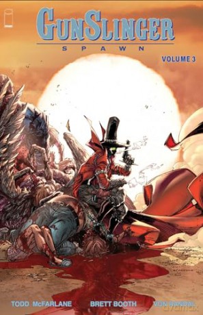 Gunslinger Spawn, Volume 3 (GUNSLINGER SPAWN TP) - Mcfarlane [KSIĄŻKA]