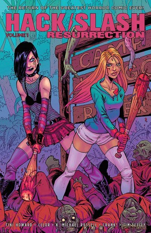 Hack/Slash: Resurrection Volume 1 (HACK SLASH RESURRECTION TP) - Howard [KSIĄŻKA]
