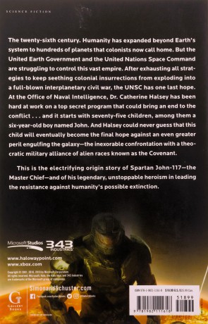 Halo: The Fall of Reach (Volume 1) - Eric Nylund [KSIĄŻKA]
