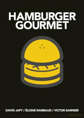 Hamburger Gourmet (mini) - David Japy [KSIĄŻKA]