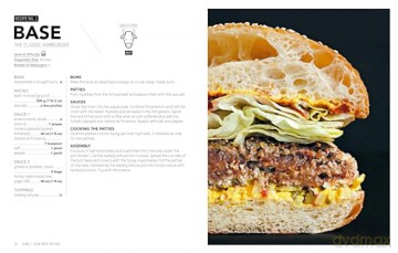 Hamburger Gourmet (mini) - David Japy [KSIĄŻKA]