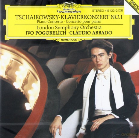 Pogorelich: Tchaikovsky-Piano Concerto No 1 [CD]