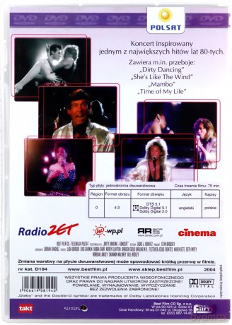 Dirty Dancing Live in concert [DVD]
