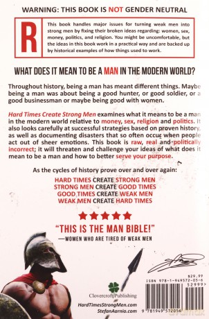 Hard Times Create Strong Men: Why the World Craves Leadership and How You Can Step Up to Fill the Need: 1 (Hard Times, 1) - Unknown [KSIĄŻKA]