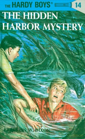 Hardy Boys 14: the Hidden Harbor Mystery (The Hardy Boys) - Franklin W. Dixon [KSIĄŻKA]
