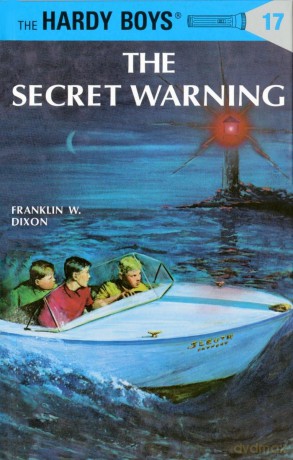 Hardy Boys 17: the Secret Warning (The Hardy Boys) - Franklin W. Dixon [KSIĄŻKA]
