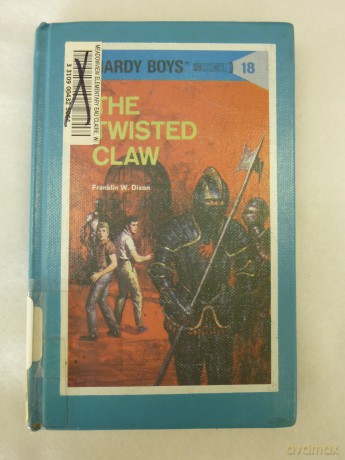 Hardy Boys 18: the Twisted Claw - Franklin W. Dixon [KSIĄŻKA]