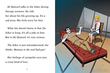 Harley Quinn: An Origin Story (DC Super-Villains Origins) - Laurie S. Sutton [KSIĄŻKA]