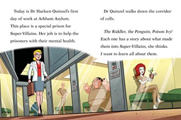 Harley Quinn: An Origin Story (DC Super-Villains Origins) - Laurie S. Sutton [KSIĄŻKA]