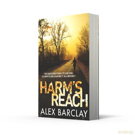 Harm's Reach - Alex Barclay [KSIĄŻKA]