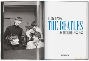 Harry Benson. The Beatles - Harry Benson [KSIĄŻKA]