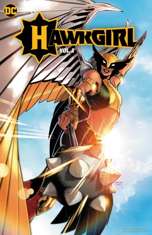Hawkgirl: Once upon a Galaxy - Jadzia Axelrod [KSIĄŻKA]