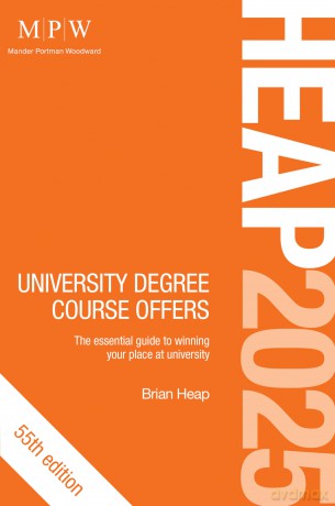 HEAP 2025: University Degree Course Offers - Brian Heap [KSIĄŻKA]