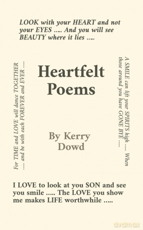 Heartfelt Poems - Kerry Dowd [KSIĄŻKA]