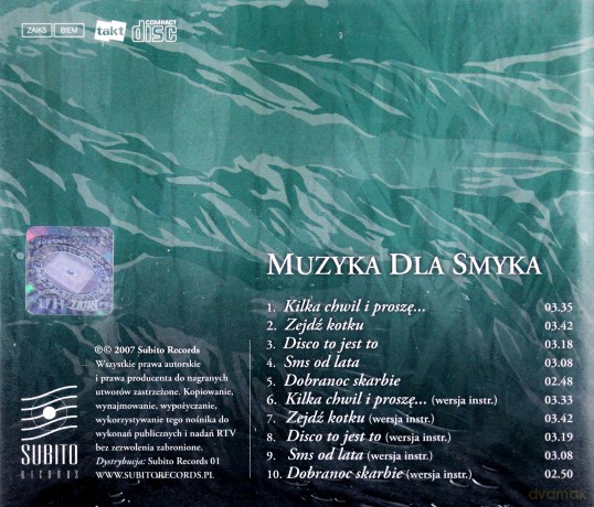 Grott M. & Family : Muzyka dla smyka [CD]