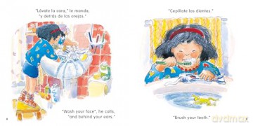 Hello Spanish! Story Pack: Bilingual Spanish-English Edition (Bilingual Stories) - Mary Risk [KSIĄŻKA]